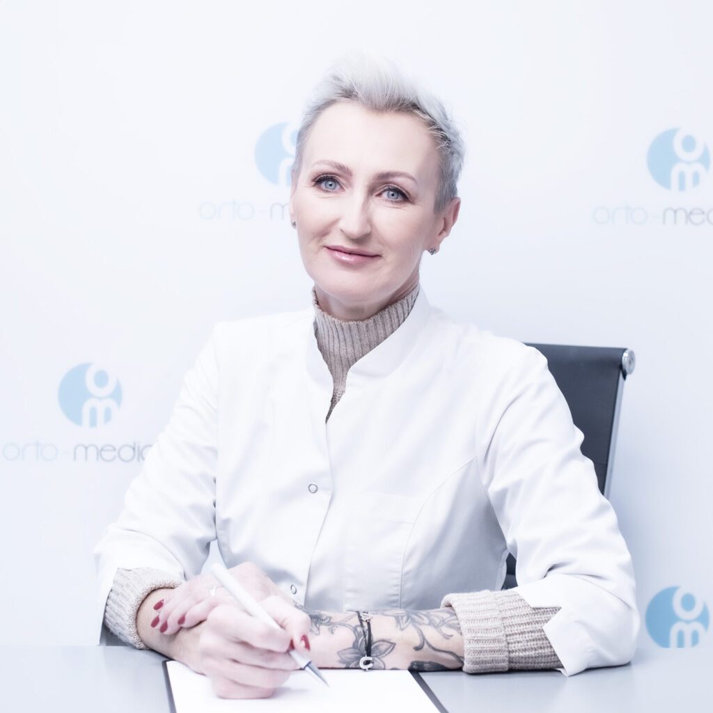 lek. med. Dorota Jabłońska - Radiologia