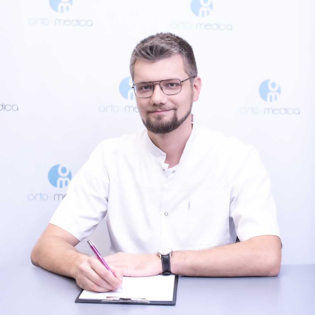 Zdjęcie lekarza medycyny - Jakub Borycki, ginekolog